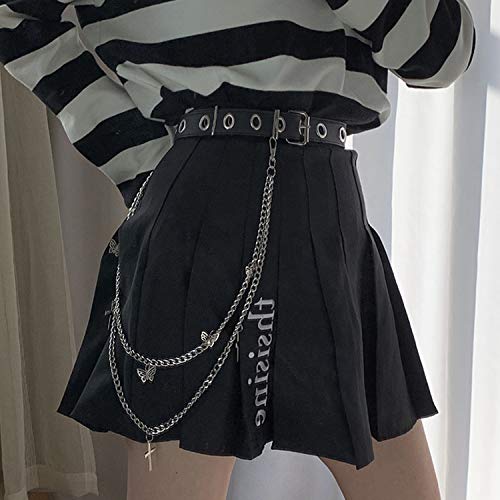 Purse Chain Replacement - 6 Pack DIY Shoulder Cross Body Bag Chains for Wallet, Handbag, Metal Hand Bag (47 Inch/pcs)