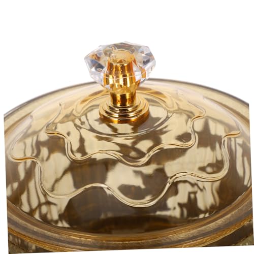 Eid Mubarak Treat Celebration Box Ramadan Candy Storage Jar Sweets Tray for Kitchen Decor