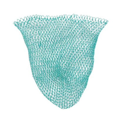 ABOOFAN Fishing Landing Net Replacement Mesh Outdoor Fishing Net Sturdy Thick Line 40cm Large Head for Freshwater and Saltwater Anglers