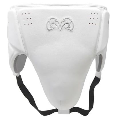 RIVAL Boxing RNFL10 360 Groin Protector with Intelli-Shock D3O Foam, Intelligently Adapts to The Intensity of Any Hit - color: White, size: Medium