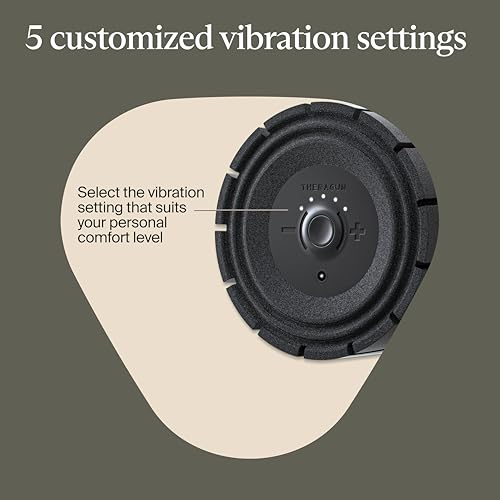 TheraGun Therabody WaveRoller - High Density Foam Roller for Body and Large Muscles. Bluetooth Enabled with 5 Customizable Vibration Frequencies in Therabody App