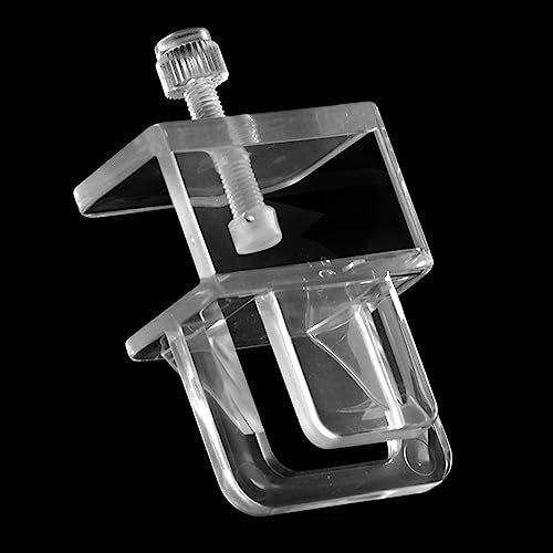 6 Pieces Fish Aquarium Anti-Escape Net Clip Glass Acrylic Holder Bracket Tools for Aquarium Fish Anti-Escape Tool