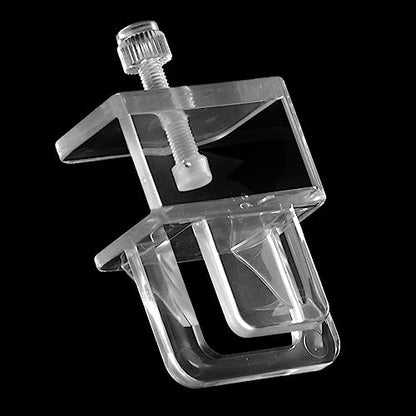 6 Pieces Fish Aquarium Anti-Escape Net Clip Glass Acrylic Holder Bracket Tools for Aquarium Fish Anti-Escape Tool