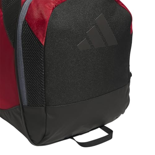 adidas Unisex Team Issue Sports Duffel Bag for Men and Women - color: Power Red/2