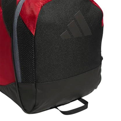 adidas Unisex Team Issue Sports Duffel Bag for Men and Women - color: Power Red/2