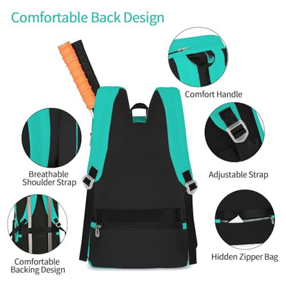 gym duffel bag backpack wrestling bag with shoe compartment 4 kinds of back method waterproof sports walking laptop - color: D-blue
