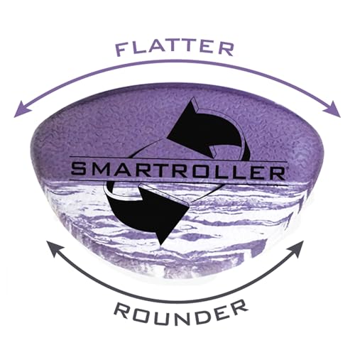 OPTP SMARTROLLER Package - Includes One Guide to Optimal Movement Exercise Book by Stacy Barrows and One SMARTROLLER 36 Inch Foam Roller for Back and Body - 36" x 6" x 4" Roller