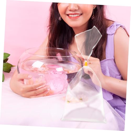 Garneck 50Pcs Leak-proof Plastic Fish Transport Bags for Live Fish Shipping Creative Oxygen Bags for Aquarium Use Heavy-Duty Packing for Safe