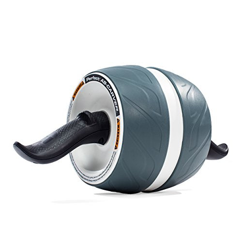 Perfect Fitness Ab Carver Roller Wheel With Built In Spring Resistance, At Home Core Workout Equipment - style: Ab Carver