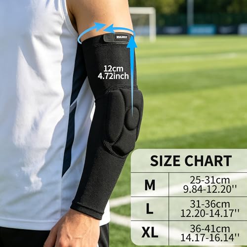 Adult Elbow Pads,Breathable Compression Elbow Guards for Men Women | Lightweight Compression Elbow Pad for for Football Volleyball Wrestling Cycling - size: Elbow Pads(X-Large)