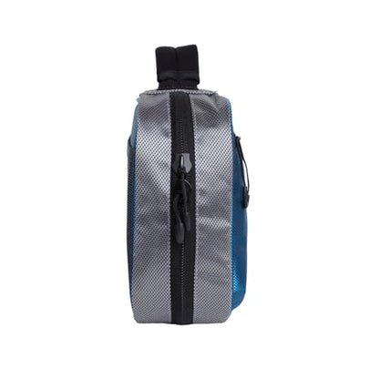 Raprance Fishing Lure Bag Baits Tackle Binder Organizer Storage Plastic Bag - color: Upgraded Blue