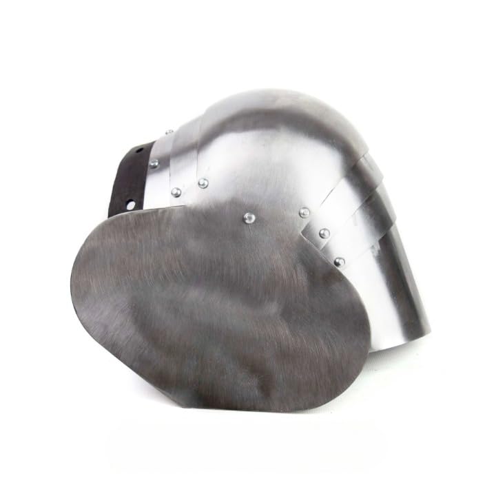 NauticalMart Steel Segment Poleyns Cuisse Medieval Knight Knee Guard Set Wearable Renaissance Leg Armor