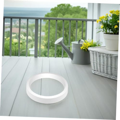 GALPADA Feeding Ring: Floating Plant Barrier Fish Feeding Ring for Garden Pond - Buoyancy Sponge Round Floating Food Circle for Aquariums Fish Tanks