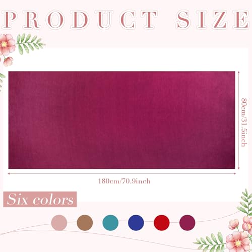 6 Pack Hijab Scarves for Women Muslim Head Wraps Jersey Hijab Soft Long Scarf Wrap for Muslim Shawl - color: Dark Color