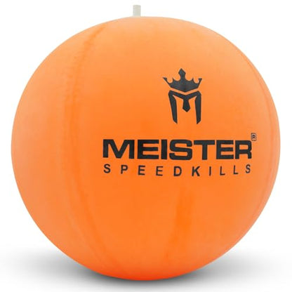 Meister Speedkills Latex Bladder Replacement for All Double-End Speed Bags - style: Large (For 9" Wide Bags)
