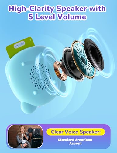 Spanish & English Talking Flash Cards for Toddlers, 510 Sight Words Bilingual Learning Toys for Children, Autism Pocket Speech Therapy Toys, Español Vocabulary Educational Flashcards - size: 510-Spanish&English(blue)