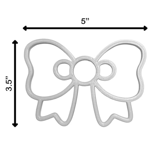 Fish Feeding Portals for Betta & Aquariums | Floating Food Rings & Breathing Windows (Bow Shape) (White) - color: White