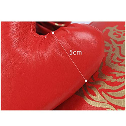 MMA Gloves 2 Pair Set with Open Palms for Men & Women, Kickboxing Boxing Training Gloves, Red+Black