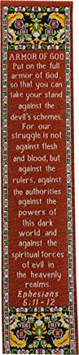 Logos Trading Post Armor of God Eph. 6:11-12 Christian Bookmark, 6 Pcs - color: Armor of God, size: 1 Pack