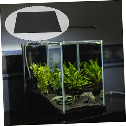 Levemolo Aquarium Bottom Mat Eva Non Slip Cushioning Pad for Fish Tank and Terrarium Thickened Wear Resistant Design Heat Preservation and Shockproof Protection