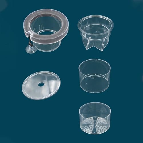 Guppy Breeding Box Aquarium Incubator Floating Fish Hatchery Suspension Isolation Tank(S)