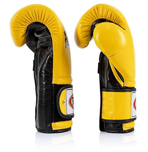 Fairtex BGV9 Boxing Gloves with Deodorizer Inserts | Mexican Style Glove for Hard Hitters + Odor & Moisture Absorber for Boxing, MMA, Muay Thai | Perfect Bundle for Clean & Durable Gear
