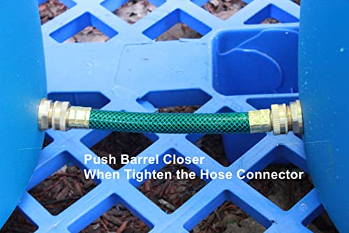RAINPAL® RBL020 Rain Barrel Linking Kit (6 Pack)