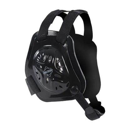Matman Triforce Adult Wrestling Headgear – Men & Women’s Lightweight & Ergonomic Ear Guards for Wrestling, BJJ & MMA - color: Black