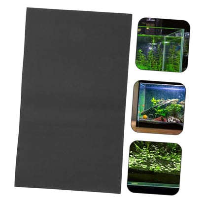 Reptile Terrarium Mat Thicken Non- Aquarium Pad for Fish Tank Bottom Mat Thick for Leveling and Shock Absorption