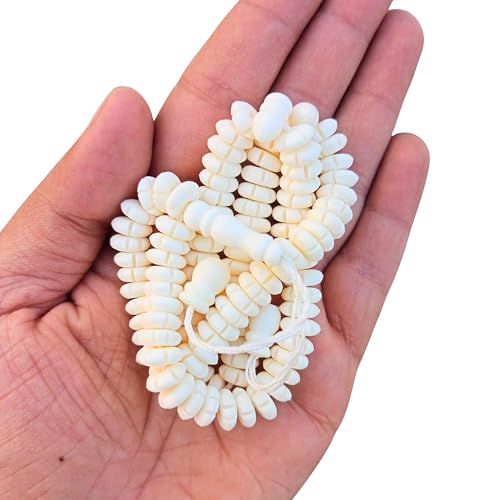 Camel Bone Tasbih Counter, Zikr Counter, 99 Original Camel Bones Prayer Beads, Muslim Tasbeeh Zikr, Islamic Rosary Camel Bones