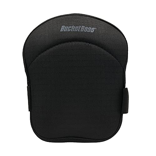 Bucket Boss Utility Knee Pads in Black, 93300
