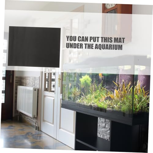 2pcs Nonslip Fish Tank Mat Thickened Aquarium Bottom Pad for Stability and Protection Thick for Fish Keepers and Aquarium Setup