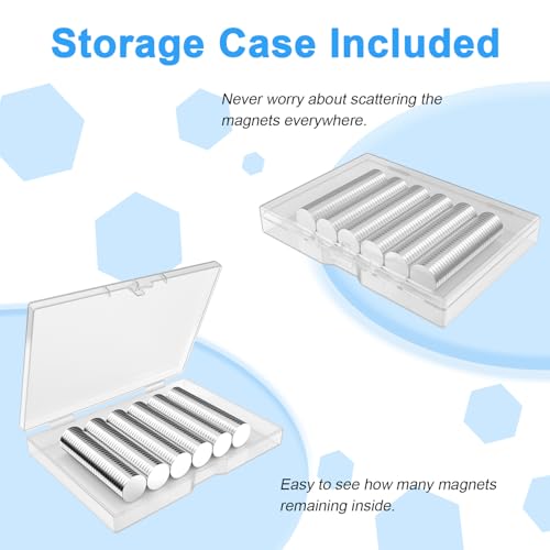 Mini Magnets, Caturledas 600 Pack 3x2 mm Small Round Magnetic Rare Earth Neodymium Fridge Magnet for Home Kitchen Office School 3D Printing Industrial Scientific Purpose, Silver - size: 3x2 mm