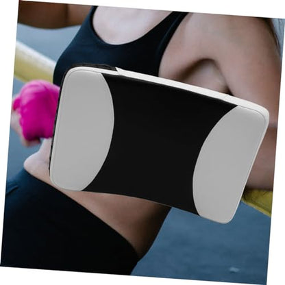 Taekwondo Kick Pad Curved Target Shield for Boxing and Karate Training Sturdy Wear-Resistant Material for Boys and Girls and Sparring Gear