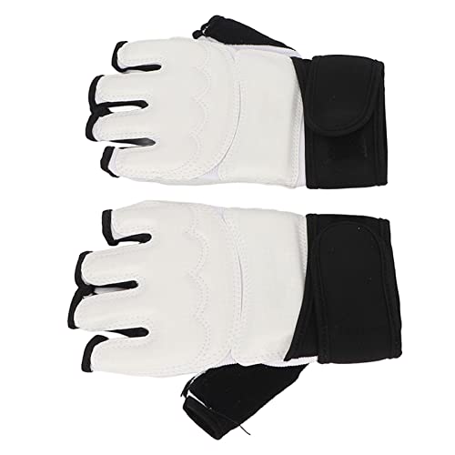 Taekwondo Sparring Gloves Professional Adult Kid Breathable Punch Bag Training Kickboxing Gloves, for Sparring Martial Arts Boxing Training for Adults and Kids (M) - size: Medium