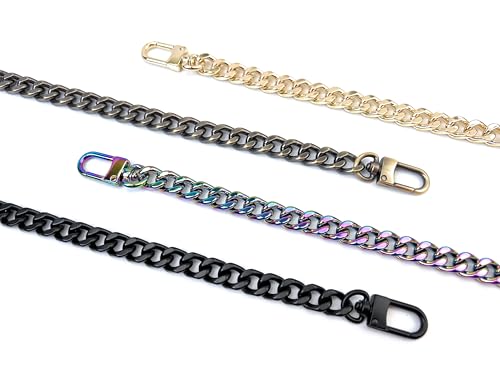 10 Pcs Light Gold Classic Swivel Lobster Clasps | Premium Zinc Alloy Heavy-Duty Construction Secure Spring Closure 360° Smooth Rotation DIY Craft & Repairs - color: Light Gold