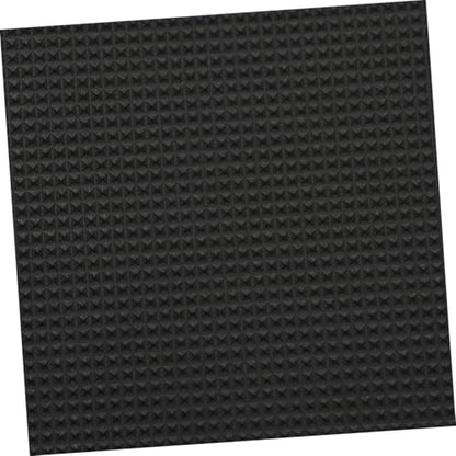 2pcs Nonslip Fish Tank Pad Aquarium Mat for Shockproof Non-Skid Base Thick for Freshwater and Tanks