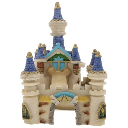 Balacoo Fish Tank Castle Decor Aquarium Castle Adornment | Aquarium Underwater Castle Ornament Resin Aquarium Adornment 5.70 X 4.33 X 4.33 in Hideout for Betta Fish and Tropical