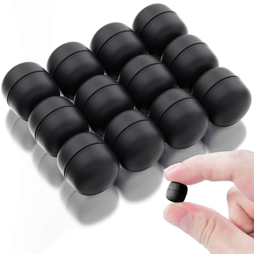 Evnlo 12 Pairs Strong Hijab Magnets Pinless Hijab Pins for Women, Multi Use Magnetic Pins for Scarf Shirts Dress and Clothes - color: 12pcs Black