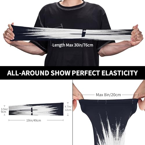 Arm Sleeves Outdoor Garden Sports Cooling Sun Sleeve for Women Men Farm - color: Faith