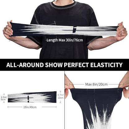 Arm Sleeves Outdoor Garden Sports Cooling Sun Sleeve for Women Men Farm - color: Faith