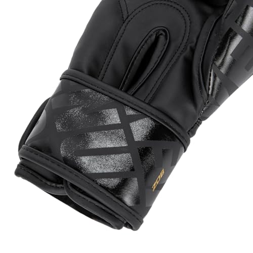 Venum Contender 1.5 XT Kids Boxing Gloves - color: Black-Gold, size: 4-Ounce