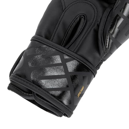 Venum Contender 1.5 XT Kids Boxing Gloves - color: Black-Gold, size: 4-Ounce