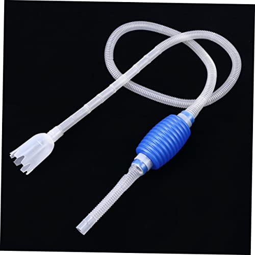 Mipcase Complete Fish Tank Cleaning Tools Set Long Handle Brush Aquascaping Tools Vacuum Cleaner Random Color