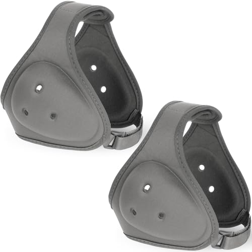 Jerify 2 Pcs Wrestling Headgear for Kids Youth Soft Grappling Headgear Wrestling Adjustable Ear Guard Protective(Grey) - color: Grey