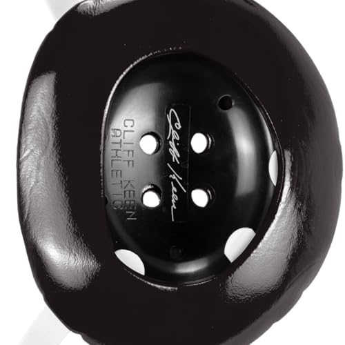 Cliff Keen Signature Wrestling Headgear - color: Black / White