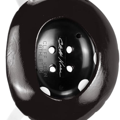 Cliff Keen Signature Wrestling Headgear - color: Black / White