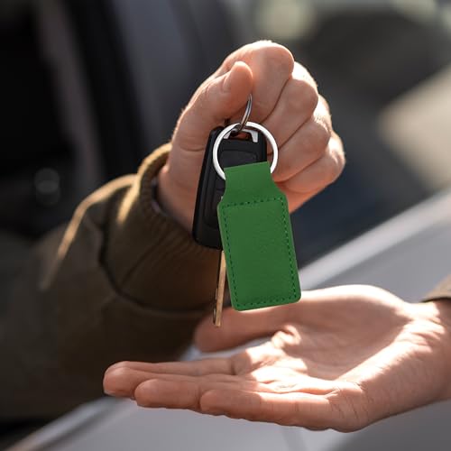 LaserGram Personalized Rectangle Keychain, Allah 2 (Green) - color: Green