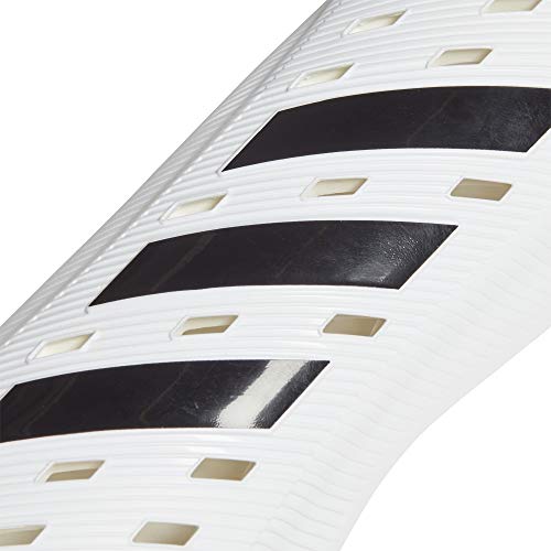 adidas Unisex Adult Tiro Soccer Shin Guards - color: White/Black/Club, size: Small
