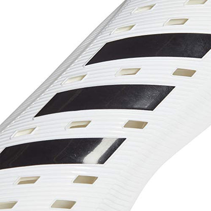 adidas Unisex Adult Tiro Soccer Shin Guards - color: White/Black/Club, size: Small